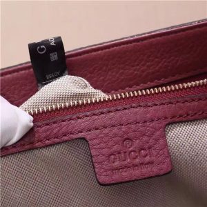 Gucci Soho Leather Shoulder Replica Replica Bag (Varied Colors)