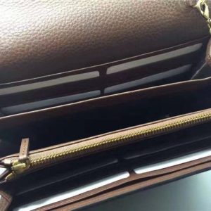 Gucci GG Marmont Leather Mini Chain Bag Replica (2 Colors)