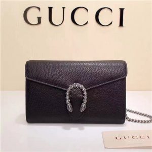 Gucci Dionysus Leather Mini Replica Chain Bags (Varied Colors)