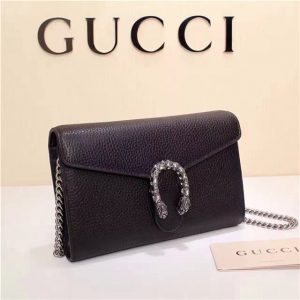 Gucci Dionysus Leather Mini Replica Chain Bags (Varied Colors)