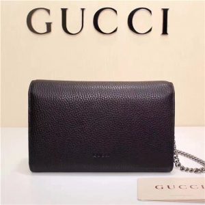 Gucci Dionysus Leather Mini Replica Chain Bags (Varied Colors)