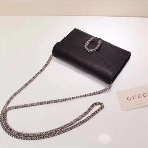 Gucci Dionysus Leather Mini Replica Chain Bags (Varied Colors)