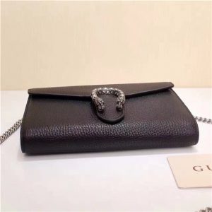 Gucci Dionysus Leather Mini Replica Chain Bags (Varied Colors)