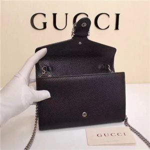 Gucci Dionysus Leather Mini Replica Chain Bags (Varied Colors)