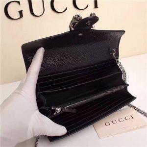 Gucci Dionysus Leather Mini Replica Chain Bags (Varied Colors)