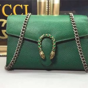 Gucci Dionysus Leather Mini Replica Chain Bags (Varied Colors)