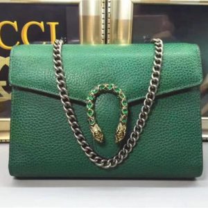 Gucci Dionysus Leather Mini Replica Chain Bags (Varied Colors)