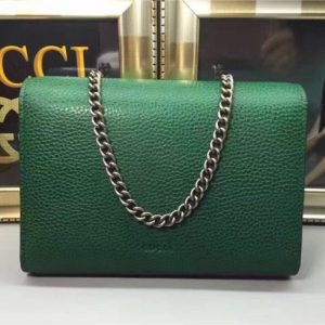 Gucci Dionysus Leather Mini Replica Chain Bags (Varied Colors)