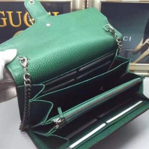 Gucci Dionysus Leather Mini Replica Chain Bags (Varied Colors)