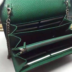 Gucci Dionysus Leather Mini Replica Chain Bags (Varied Colors)