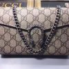 Gucci Dionysus GG Supreme Chain Replica Wallet Purse (Varied Colors)