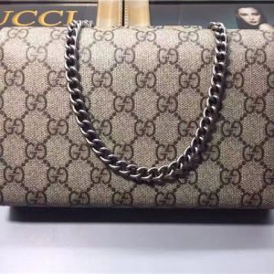 Gucci Dionysus GG Supreme Chain Replica Wallet Purse (Varied Colors)