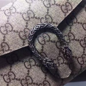 Gucci Dionysus GG Supreme Chain Replica Wallet Purse (Varied Colors)