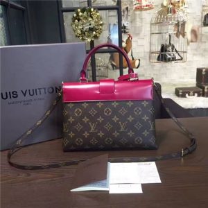 Louis Vuitton One Handle Flap Bag MM (Varied Colors)