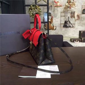 Louis Vuitton One Handle Flap Bag MM (Varied Colors)