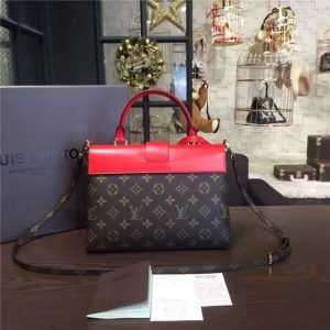 Louis Vuitton One Handle Flap Bag MM (Varied Colors)