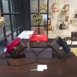 Louis Vuitton One Handle Flap Bag MM (Varied Colors)