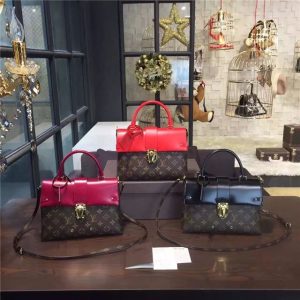 Louis Vuitton One Handle Flap Bag MM (Varied Colors)