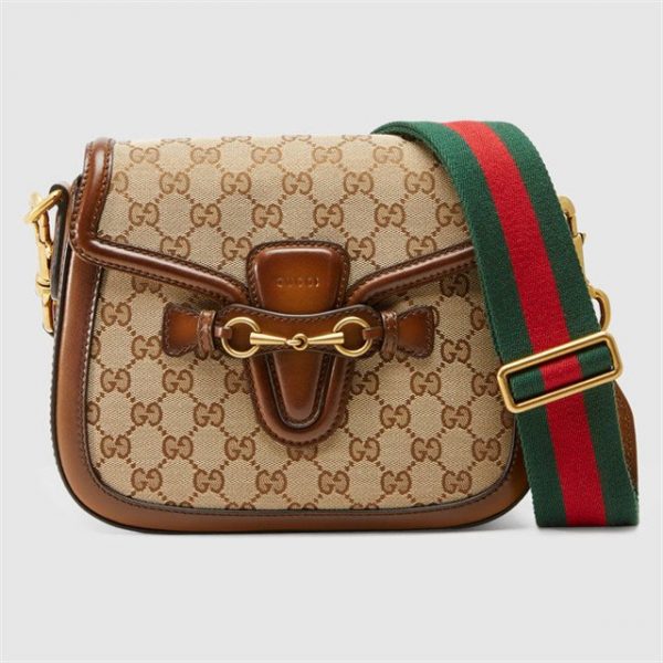 Gucci Lady Web Original GG Shoulder Bag Replica (Varied Colors)