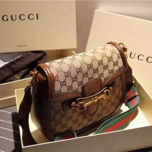 Gucci Lady Web Original GG Shoulder Bag Replica (Varied Colors)