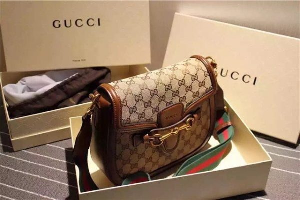 Gucci Lady Web Original GG Shoulder Bag Replica (Varied Colors)