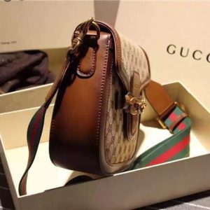 Gucci Lady Web Original GG Shoulder Bag Replica (Varied Colors)