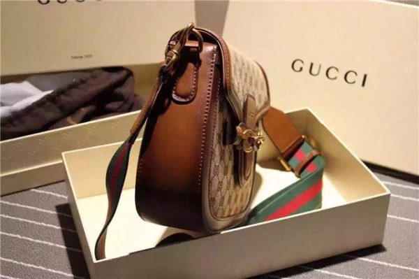 Gucci Lady Web Original GG Shoulder Bag Replica (Varied Colors)