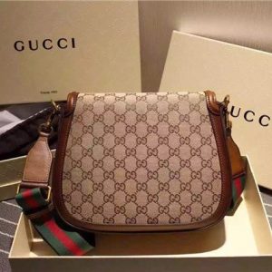 Gucci Lady Web Original GG Shoulder Bag Replica (Varied Colors)