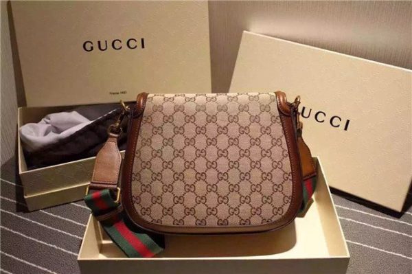 Gucci Lady Web Original GG Shoulder Bag Replica (Varied Colors)