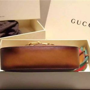 Gucci Lady Web Original GG Shoulder Bag Replica (Varied Colors)