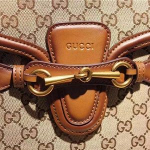 Gucci Lady Web Original GG Shoulder Bag Replica (Varied Colors)