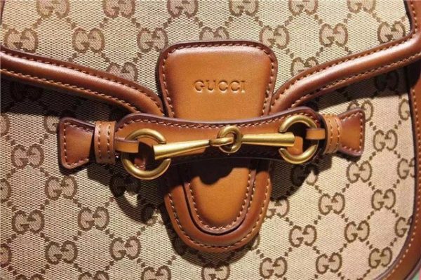 Gucci Lady Web Original GG Shoulder Bag Replica (Varied Colors)