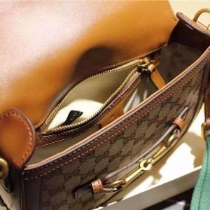 Gucci Lady Web Original GG Shoulder Bag Replica (Varied Colors)