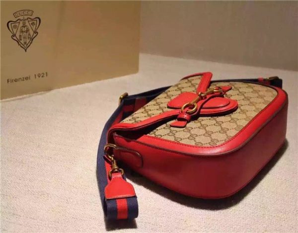 Gucci Lady Web Original GG Shoulder Bag Replica (Varied Colors)