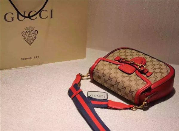 Gucci Lady Web Original GG Shoulder Bag Replica (Varied Colors)