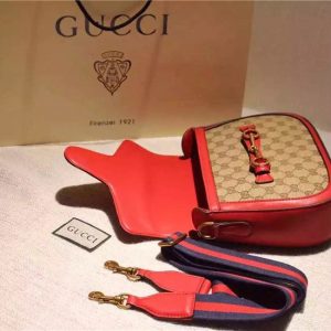 Gucci Lady Web Original GG Shoulder Bag Replica (Varied Colors)