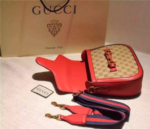 Gucci Lady Web Original GG Shoulder Bag Replica (Varied Colors)