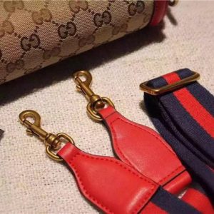 Gucci Lady Web Original GG Shoulder Bag Replica (Varied Colors)