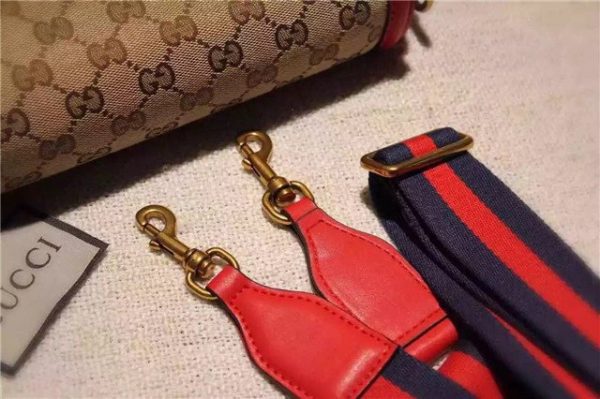 Gucci Lady Web Original GG Shoulder Bag Replica (Varied Colors)