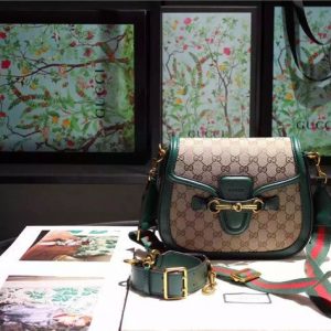 Gucci Lady Web Original GG Shoulder Bag Replica (Varied Colors)