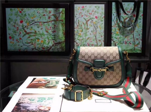 Gucci Lady Web Original GG Shoulder Bag Replica (Varied Colors)