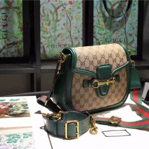 Gucci Lady Web Original GG Shoulder Bag Replica (Varied Colors)