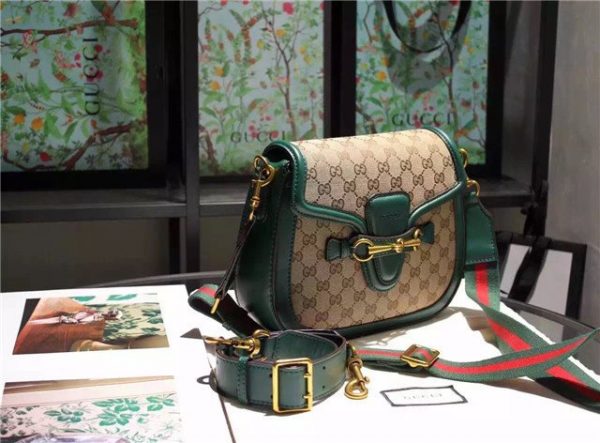 Gucci Lady Web Original GG Shoulder Bag Replica (Varied Colors)