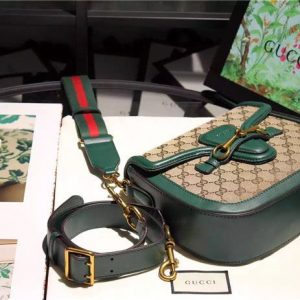 Gucci Lady Web Original GG Shoulder Bag Replica (Varied Colors)