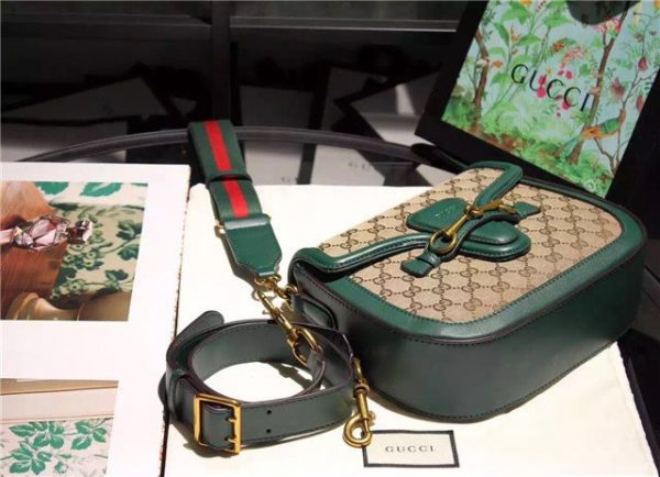 Gucci Lady Web Original GG Shoulder Bag Replica (Varied Colors)