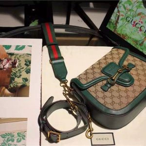 Gucci Lady Web Original GG Shoulder Bag Replica (Varied Colors)