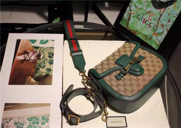 Gucci Lady Web Original GG Shoulder Bag Replica (Varied Colors)