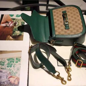 Gucci Lady Web Original GG Shoulder Bag Replica (Varied Colors)