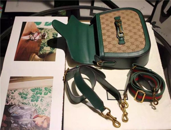 Gucci Lady Web Original GG Shoulder Bag Replica (Varied Colors)