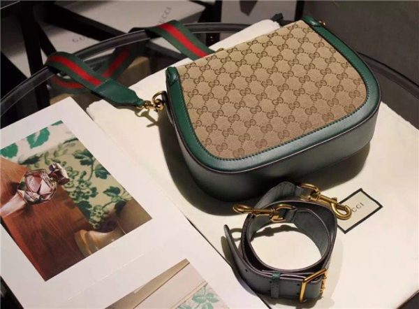 Gucci Lady Web Original GG Shoulder Bag Replica (Varied Colors)